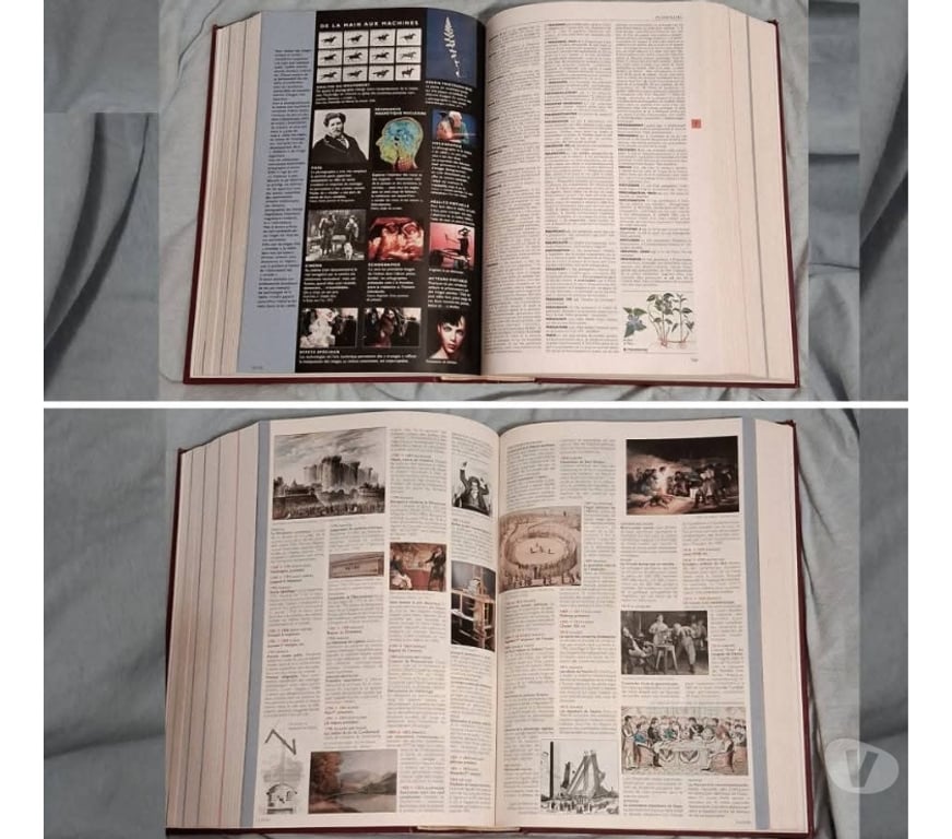 Livres occasion Gard Nimes - Photos Vivastreet Gros dico Larousse 1850pages, 4kg