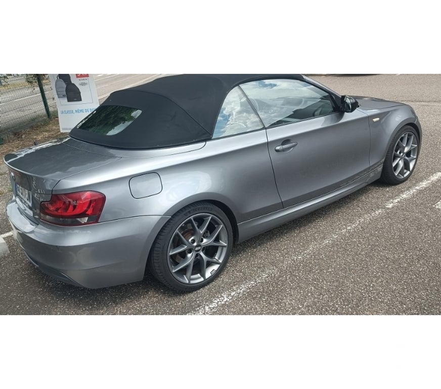 Voiture d'occasion Bas-Rhin Molsheim - 67120 - Photos Vivastreet BMW 123D Cabriolet 2013