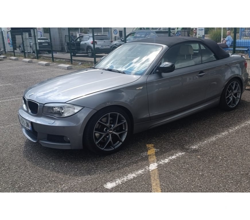 Voiture d'occasion Bas-Rhin Molsheim - 67120 - Photos Vivastreet BMW 123D Cabriolet 2013