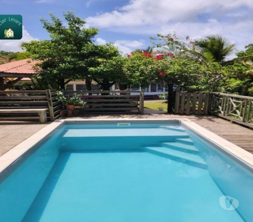 location saisonniere Martinique Le François - 97240 - Photos Vivastreet Maison de vacances à louer en Martinique