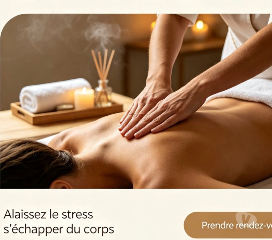 Massages Indre-et-Loire St Pierre des Corps - 37700 - Photos Vivastreet Salon de massage relaxant