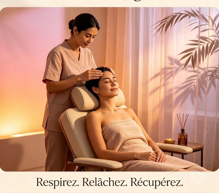 Massages Indre-et-Loire St Pierre des Corps - 37700 - Photos Vivastreet Salon de massage relaxant