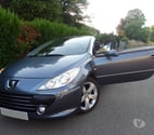 Besancon - Doubs — PEUGEOT 307 CC SPORT PACK 2.0 HDI 136   GROS FRAIS FAITS