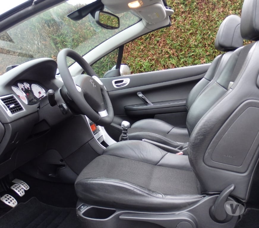 Voiture d'occasion Doubs Besancon - 25000 - Photos Vivastreet PEUGEOT 307 CC SPORT PACK 2.0 HDI 136 GROS FRAIS FAITS