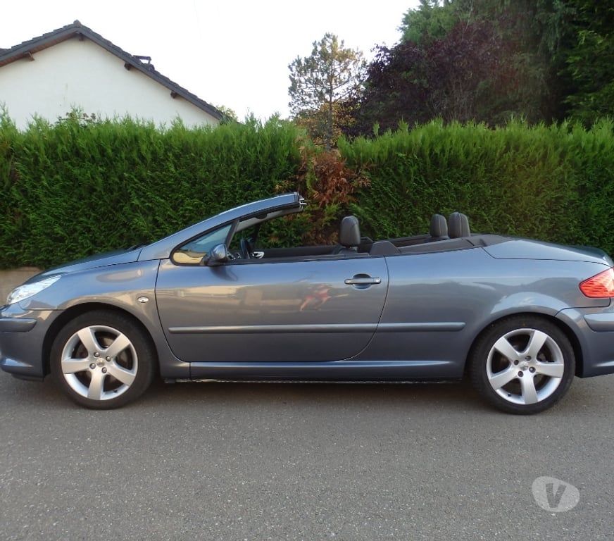 Voiture d'occasion Doubs Besancon - 25000 - Photos Vivastreet PEUGEOT 307 CC SPORT PACK 2.0 HDI 136 GROS FRAIS FAITS