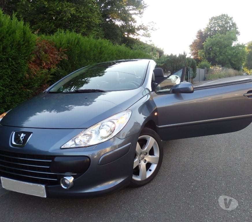 Voiture d'occasion Doubs Besancon - 25000 - Photos Vivastreet PEUGEOT 307 CC SPORT PACK 2.0 HDI 136 GROS FRAIS FAITS