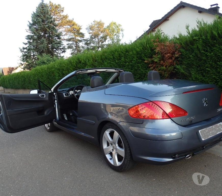 Voiture d'occasion Doubs Besancon - 25000 - Photos Vivastreet PEUGEOT 307 CC SPORT PACK 2.0 HDI 136 GROS FRAIS FAITS