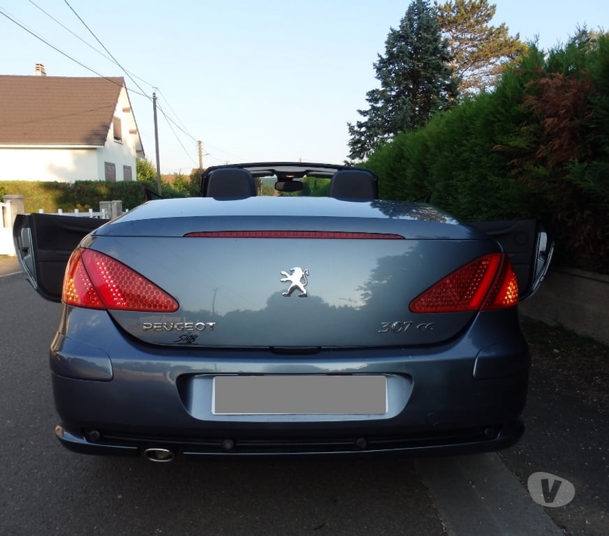 Voiture d'occasion Doubs Besancon - 25000 - Photos Vivastreet PEUGEOT 307 CC SPORT PACK 2.0 HDI 136 GROS FRAIS FAITS