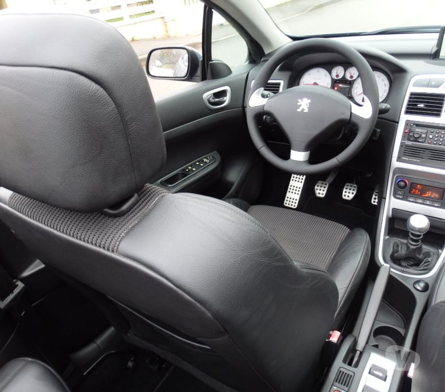 Voiture d'occasion Doubs Besancon - 25000 - Photos Vivastreet PEUGEOT 307 CC SPORT PACK 2.0 HDI 136 GROS FRAIS FAITS