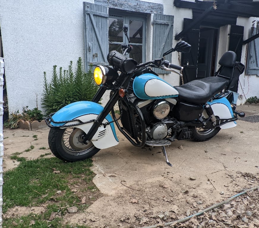 Moto d'occasion Cher St Saturnin - 18370 - Photos Vivastreet vends ou échange drifter 1500 kawa 28000km origine ++