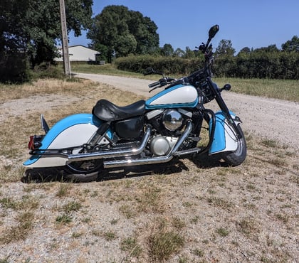 Moto occasion St Saturnin Cher - Photos Vivastreet vends ou échange drifter 1500 kawa 28000km origine ++