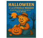 Halloween et la citrouille magique