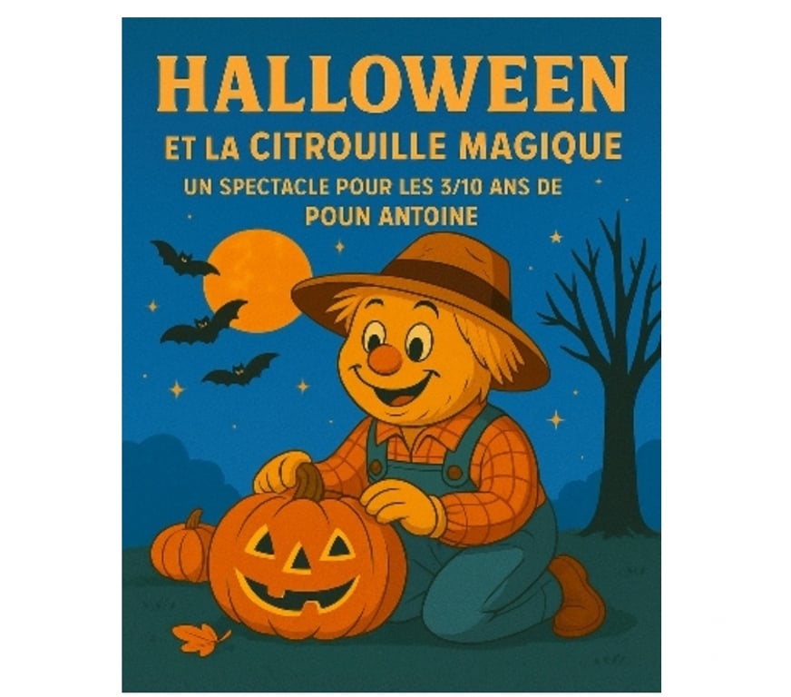 Concerts - Théâtre - Spectacles Pyrénées-Orientales Perpignan - Photos Vivastreet Halloween et la citrouille magique