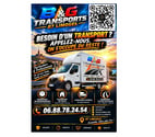 Angouleme - Charente — Transports de marchandises 3,5t B&G TRANSPORTS