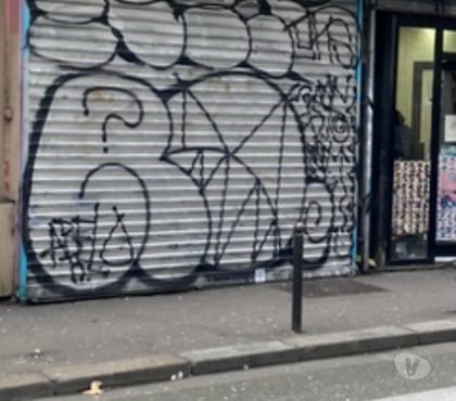 Local Commercial Paris 10ème ardt Paris - Photos Vivastreet MURS DE MAGASIN A VENDRE RUE DU CHATEAU D'EAU PARIS 10