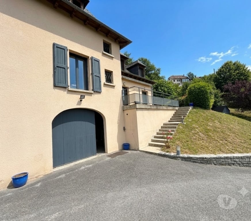 Vente Maison Aveyron Entraygues sur Truyere - 12140 - Photos Vivastreet 🏡 Grande maison familiale + Terrain constructible
