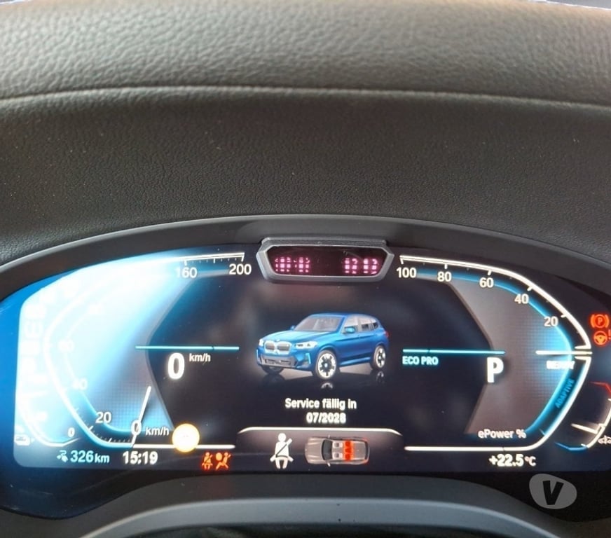 Voiture d'occasion Doubs Besancon - 25000 - Photos Vivastreet BMW IX3(286cv)M Sport Impressive