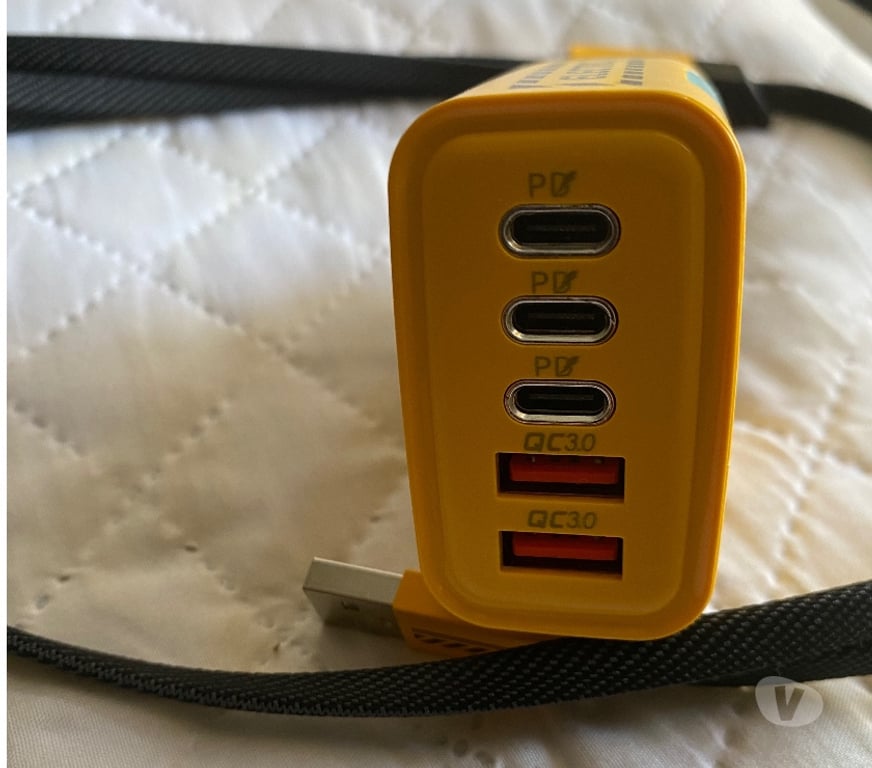 Electroménager occasion Bouches-du-Rhône Marseille - Photos Vivastreet Chargeur rapide 240w GaN & son câble de charge 240w