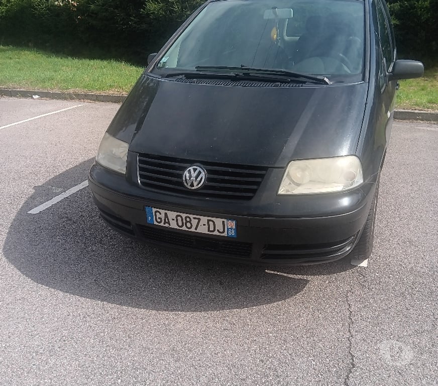 Voiture d'occasion Vosges Gerardmer - 88400 - Photos Vivastreet Volswagen Sharan