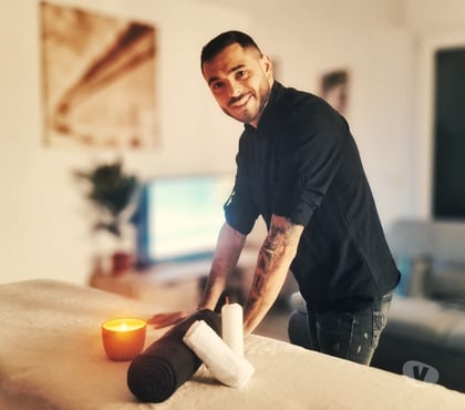 Annonce massage St Laurent du Var Alpes-Maritimes - Photos Vivastreet Massage bien être