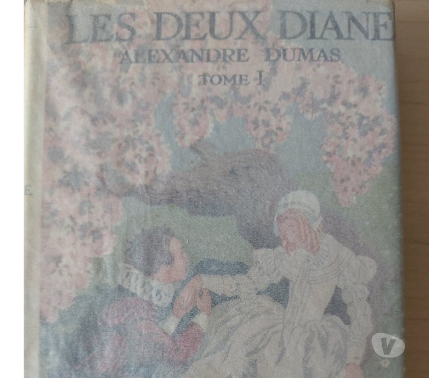 Livres occasion Isère Grenoble - Photos Vivastreet Les Deux Dianes - Alexandre Dumas Série complète 3 tomes