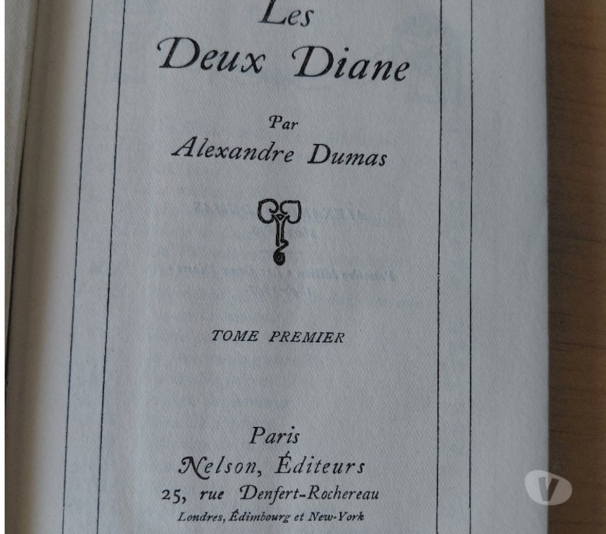 Livres occasion Isère Grenoble - Photos Vivastreet Les Deux Dianes - Alexandre Dumas Série complète 3 tomes
