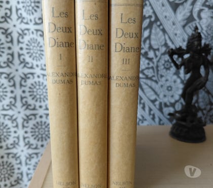 Livres occasion Grenoble Grenoble - Photos Vivastreet Les Deux Dianes - Alexandre Dumas Série complète 3 tomes