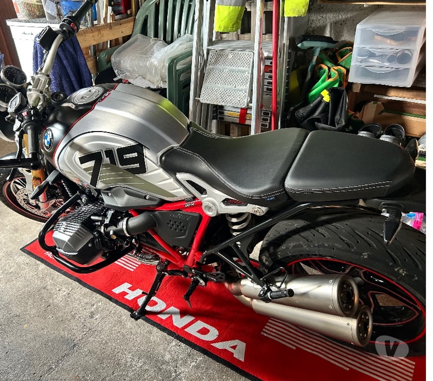 Moto d'occasion Pas-de-Calais Marck - 62730 - Photos Vivastreet Vend ma bmw Nine T 1200 cc vintage La deco Les 100 ans BM