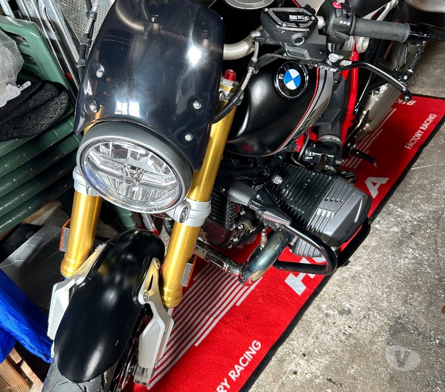 Moto d'occasion Pas-de-Calais Marck - 62730 - Photos Vivastreet Vend ma bmw Nine T 1200 cc vintage La deco Les 100 ans BM