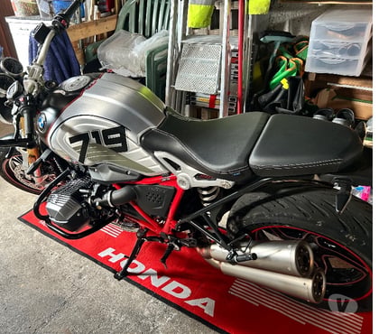 Moto d'occasion Marck Pas-de-Calais - Photos Vivastreet Vend ma bmw Nine T 1200 cc vintage La deco Les 100 ans BM