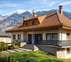 St Jean de Maurienne - Savoie — Maison 196 m² – 2 appartements – Terrain - Jardin