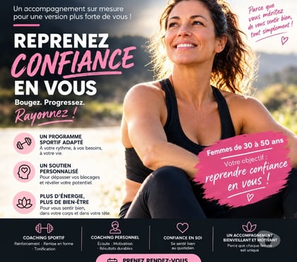 Cours de sport Meaux Seine-et-Marne - Photos Vivastreet ET SI VOUS REPRENIEZ ENFIN CONFIANCE EN VOUS ?