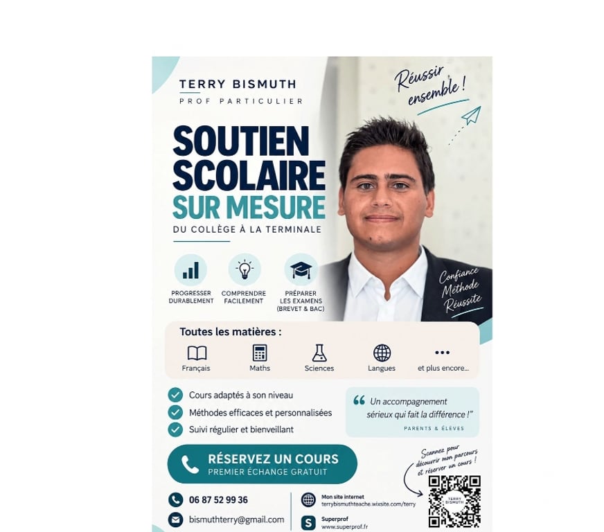 Soutiens scolaires Val-de-Marne La Varenne St Hilaire - 94210 - Photos Vivastreet Cours Économie- Sociologie (2nde, 1ère, Terminale)