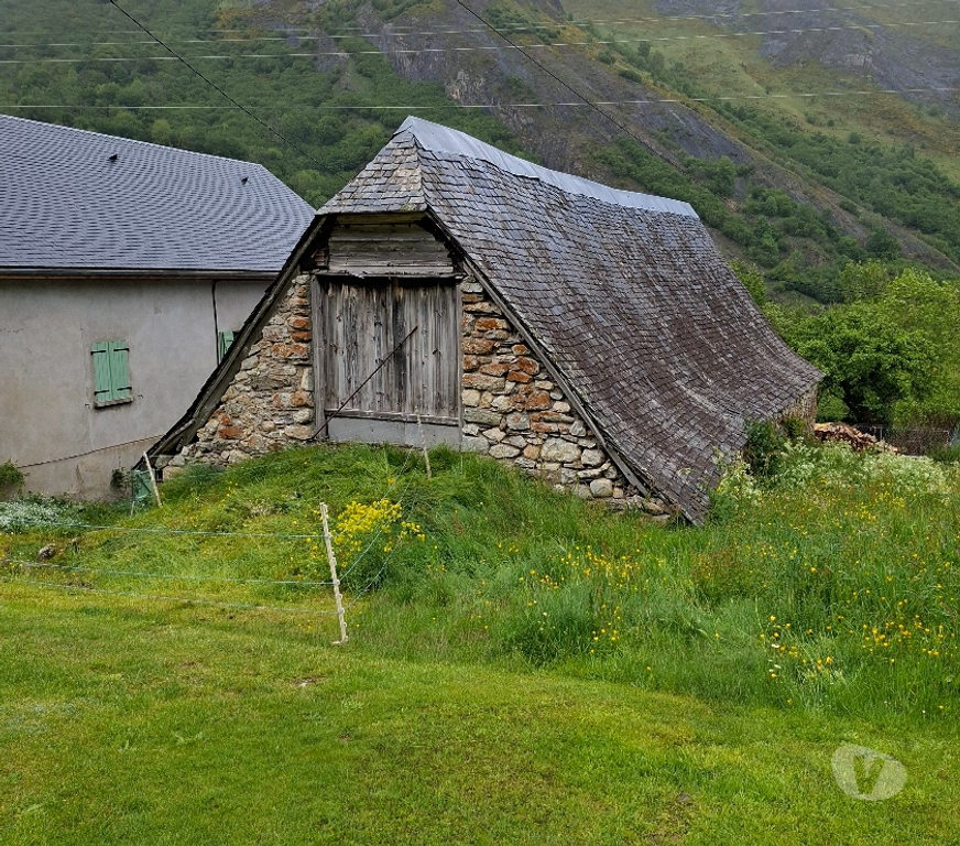 Vente Maison Hautes-Pyrénées Arrens Marsous - Photos Vivastreet Grange sur la commune arrens marsous