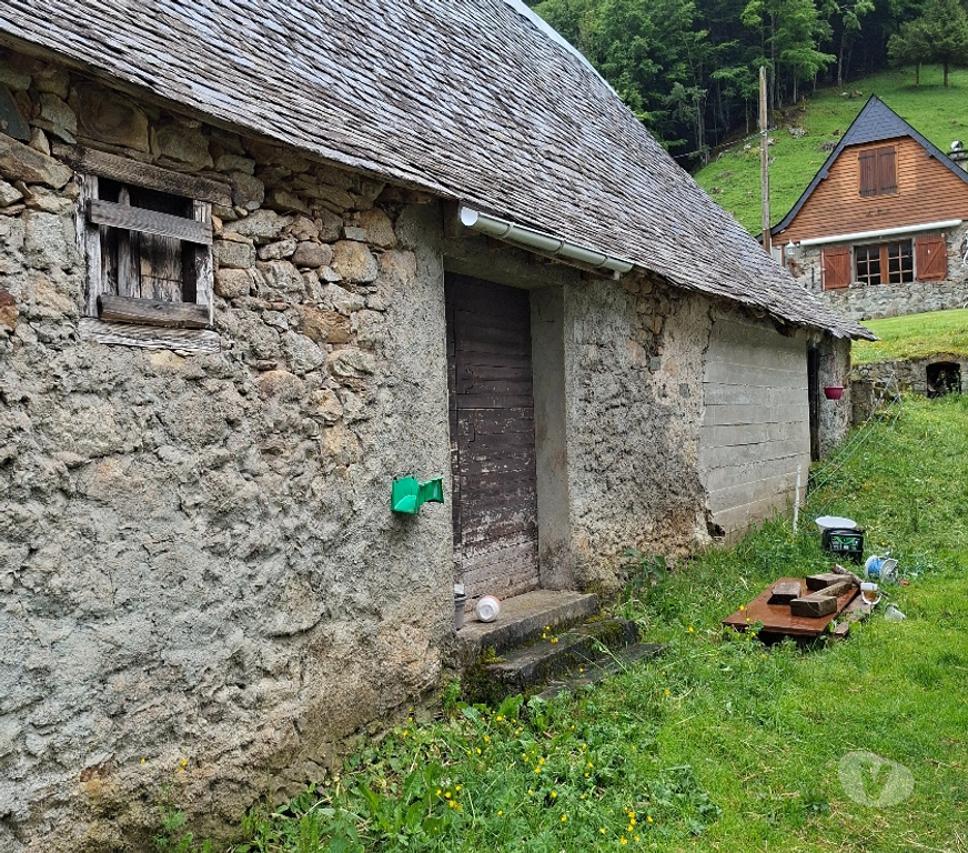 Vente Maison Hautes-Pyrénées Arrens Marsous - Photos Vivastreet Grange sur la commune arrens marsous