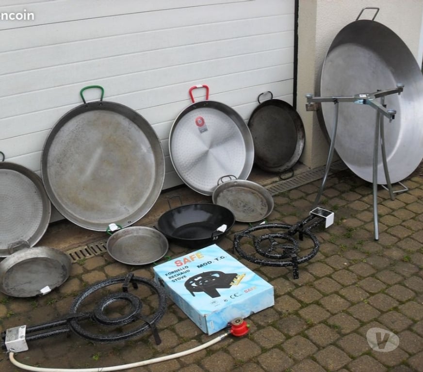 Electroménager occasion Meurthe-et-Moselle Villers les Nancy - 54600 - Photos Vivastreet POELES A PAELLA de toutes dimensions A LOUER