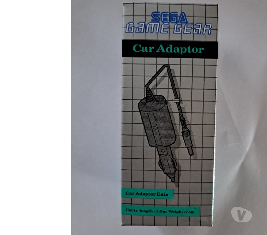 Jeux vidéo - consoles Meurthe-et-Moselle Longwy - 54400 - Photos Vivastreet Rare adaptateur voiture Sega Game Gear