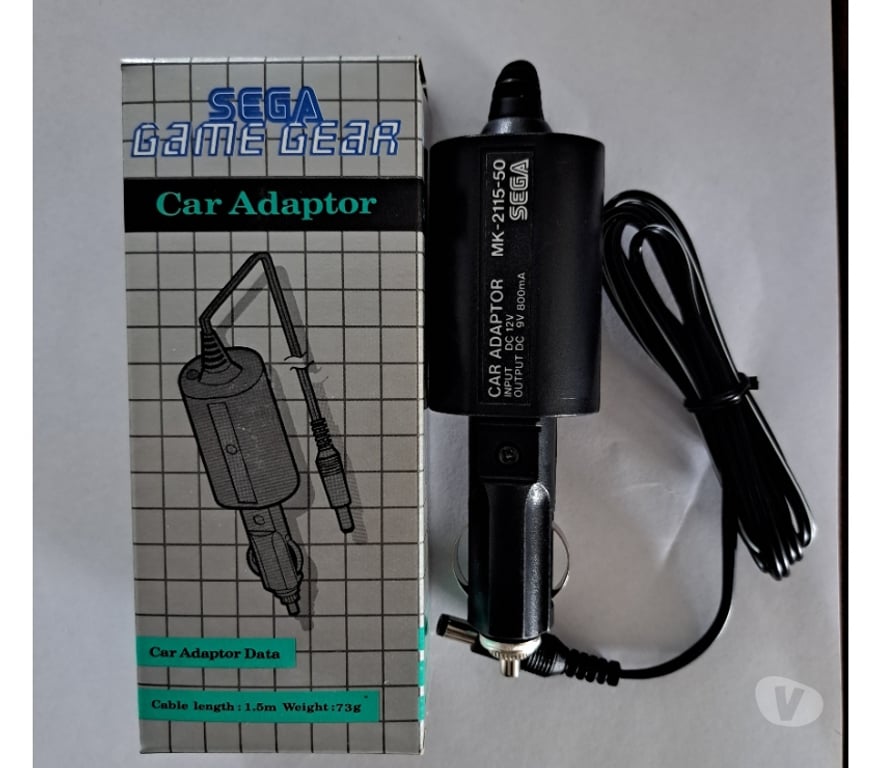 Jeux vidéo - consoles Meurthe-et-Moselle Longwy - 54400 - Photos Vivastreet Rare adaptateur voiture Sega Game Gear