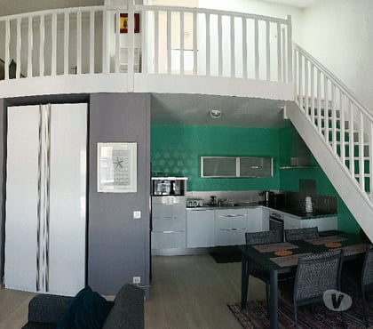 Location appartement meublé Merignac Gironde - Photos Vivastreet Mérignac centre T2 58m² meublé
