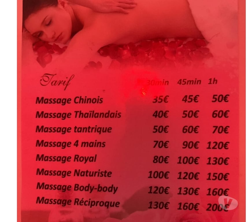Massages Val-de-Marne Alfortville - 94140 - Photos Vivastreet Soleil Rouge Massage