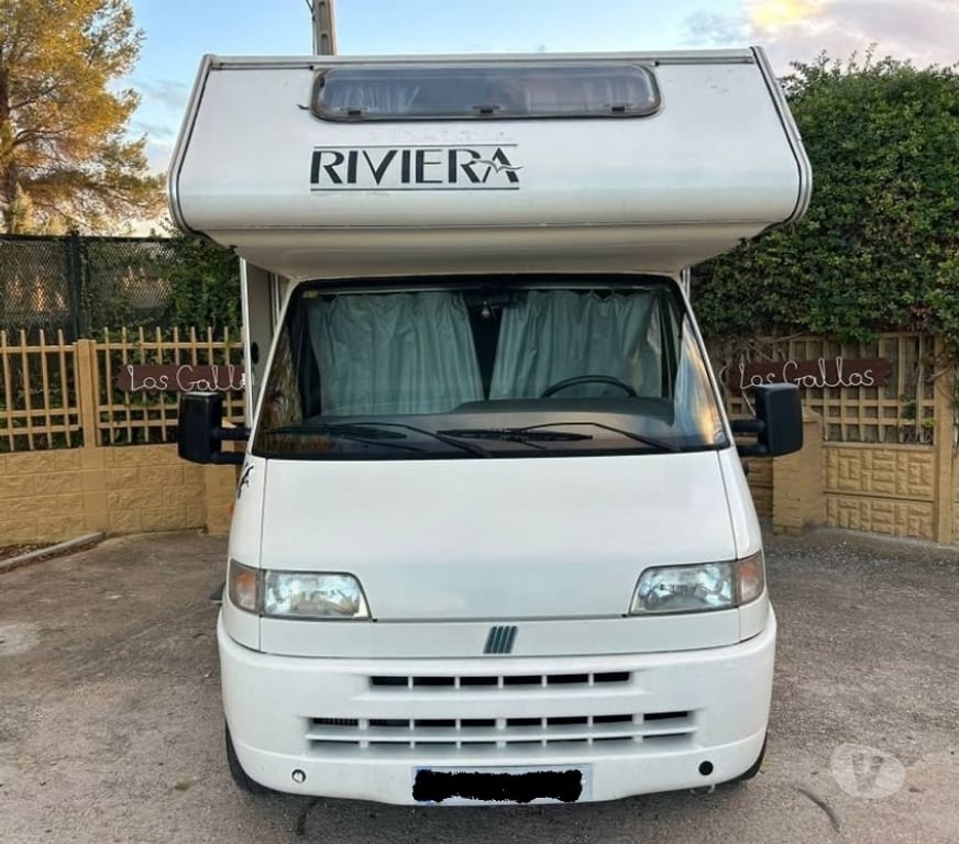 Autre Véhicules Occasion Val-d'Oise Argenteuil - 95100 - Photos Vivastreet Camping-car Fiat Ducato RIVERA Capuchina