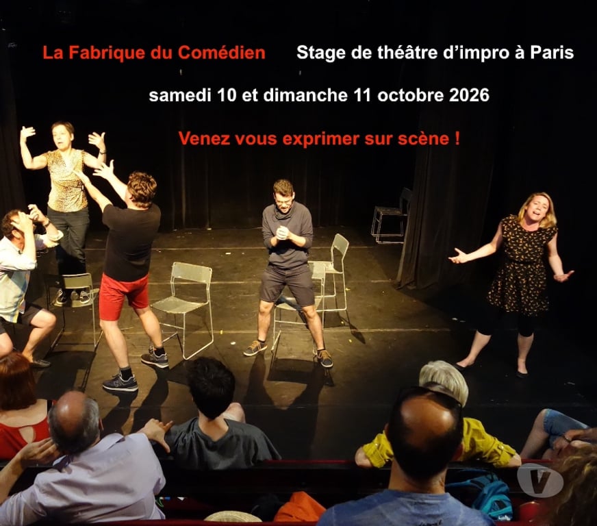 Musique - Théâtre - Danse Paris Paris 1er ardt - 75001 - Photos Vivastreet Stage improvisation théâtre week-end octobre Paris