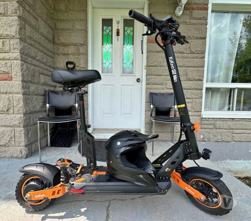 Matériel de sport Val-d'Oise Argenteuil - 95100 - Photos Vivastreet Scooter électrique avec casque gratuit