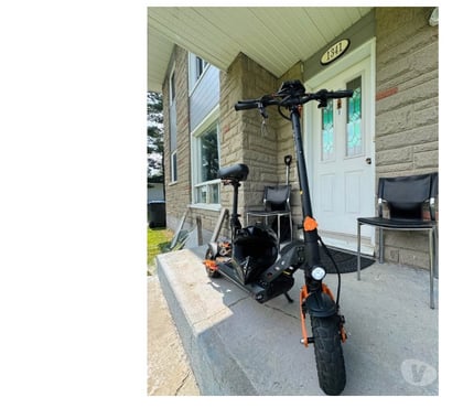Matériel de sport Argenteuil Val-d'Oise - Photos Vivastreet Scooter électrique avec casque gratuit