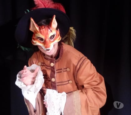 Concerts - Théâtre - Spectacles Augny Moselle - Photos Vivastreet IL ETAIT UNE FOIS... LA FONTAINE (pour jeunes 8-12 ans)