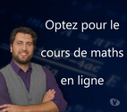 Creteil - Val-de-Marne — MATHS : Cours particuliers en appel visio