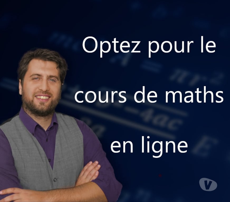 Soutiens scolaires Val-de-Marne Creteil - 94000 - Photos Vivastreet MATHS : Cours particuliers en appel visio