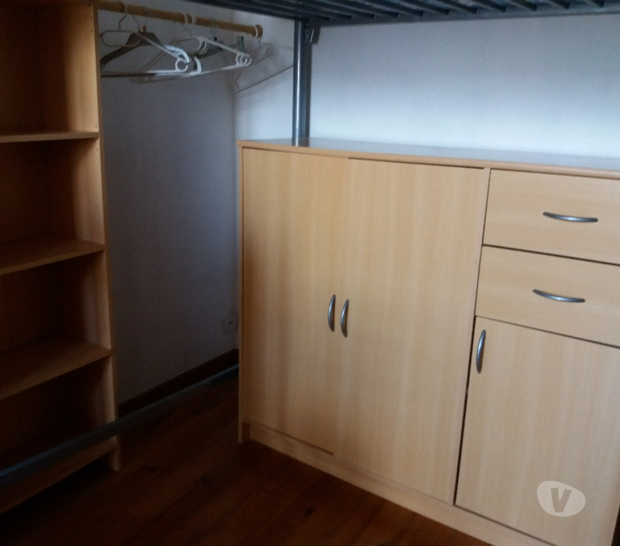 Appartement meublé Somme Rivery - 80136 - Photos Vivastreet STUDIO INDIVIDUEL DE 19 M²