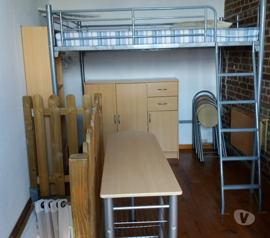 Appartement meublé Somme Rivery - 80136 - Photos Vivastreet STUDIO INDIVIDUEL DE 19 M²