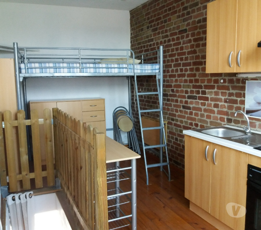 Appartement meublé Somme Rivery - 80136 - Photos Vivastreet STUDIO INDIVIDUEL DE 19 M²